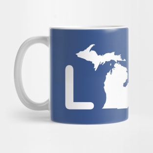 Michigan Love Mug